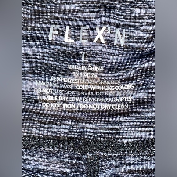 FLEX’N Leggings Large - Picture 3 of 3